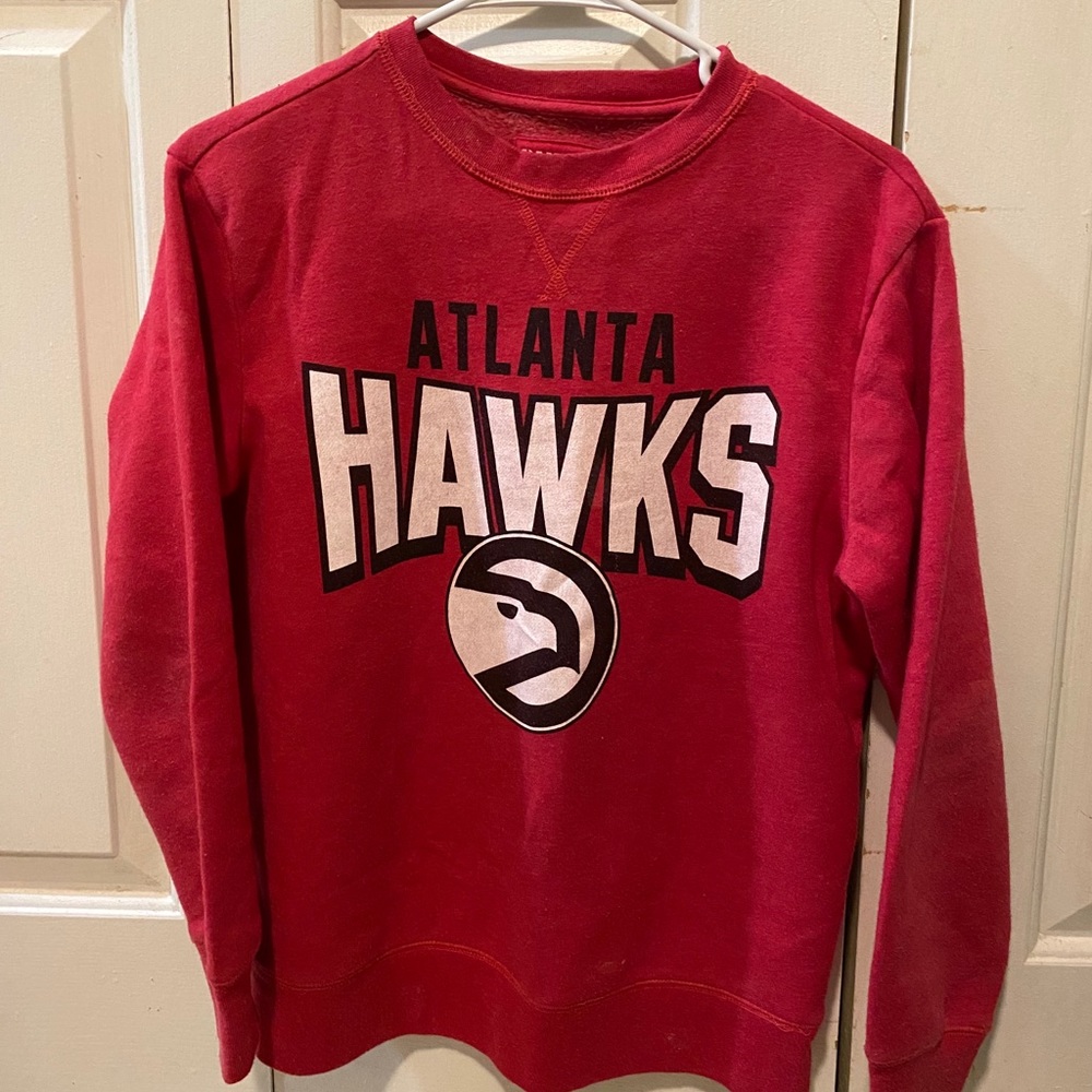 Atlanta Hawks Boys NBA sweater